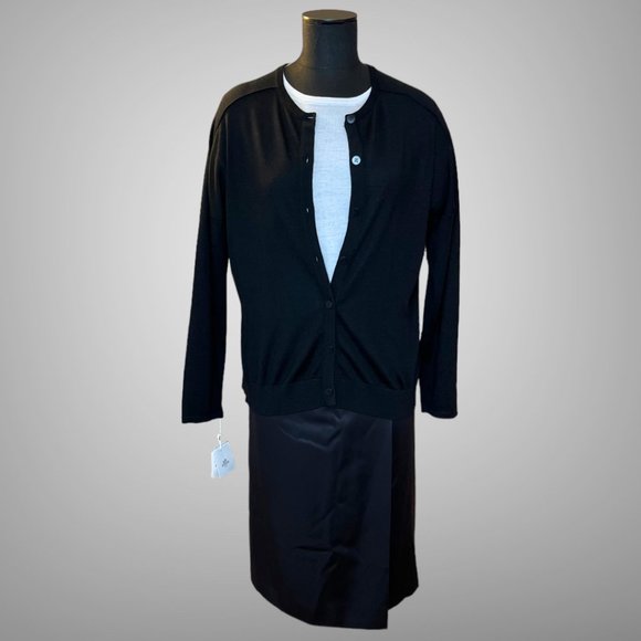 Hermes NWT Womens Cardigan Cashmere Silk EU Size 44 Sweater - Picture 3 of 16